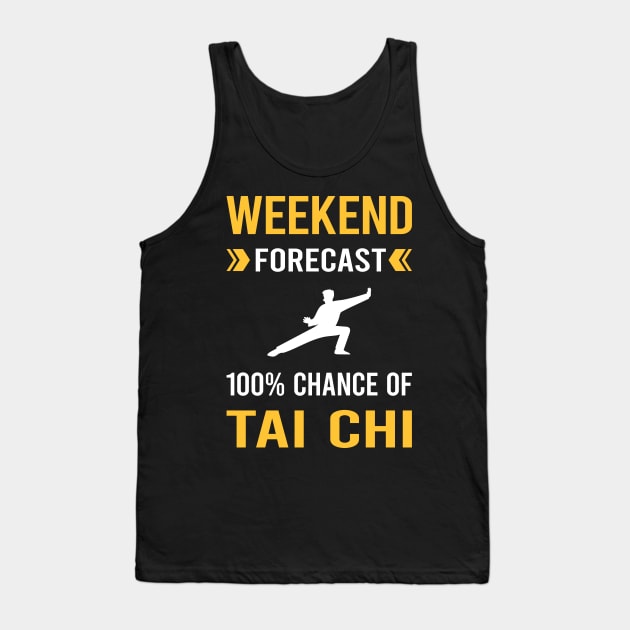 Weekend Forecast Tai Chi Tank Top by Good Day